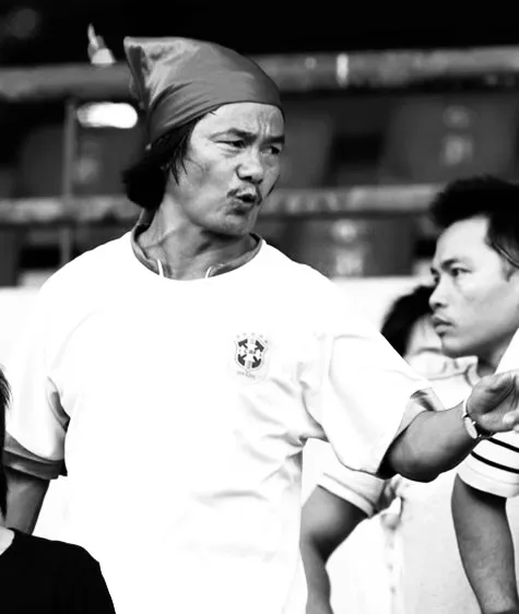 VĐV điền kinh Nguyễn Văn Thuyết đã qua đời sau thời gian gặp bệnh và bây giờ thể thao Nam Định sẽ nhớ tiếng trống cổ vũ của ông. Ảnh: QUANG MINH
