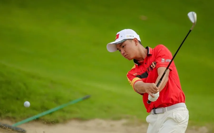 Tuyển thủ có chuyên môn tốt nhất sẽ được chọn vào đội tuyển golf Việt Nam năm nay thi đấu nhiều giải quốc tế. Ảnh: VGA