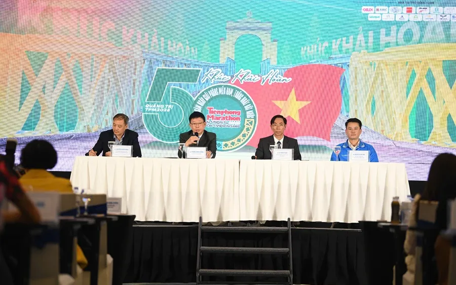 Giải vô địch quốc gia marathon 2025 đã công bố chính thức lộ trình thi đấu và sẽ tranh tài vào ngày 30-3 tại Quảng Trị. Ảnh: NHƯ Ý