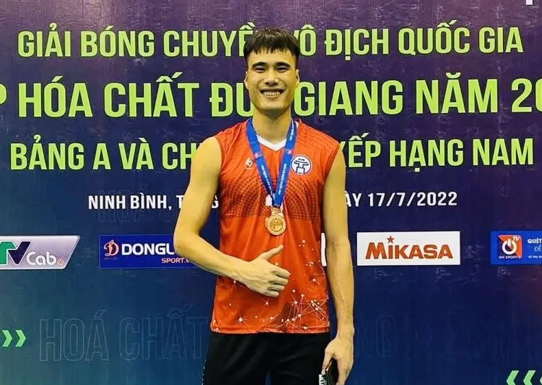 Vũ Ngọc Hoàng lại gặp chấn thương nặng nên không thể thi đấu giai đoạn thứ nhất giải vô địch quốc gia 2025. Ảnh: VŨ NGỌC