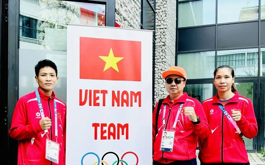 VĐV Việt Nam vẫn có cơ hội tìm suất dự Olympic năm 2028 tại Mỹ khi môn này được nằm trong chương trình thi đấu chính thức. Ảnh: ĐOÀNTTVN