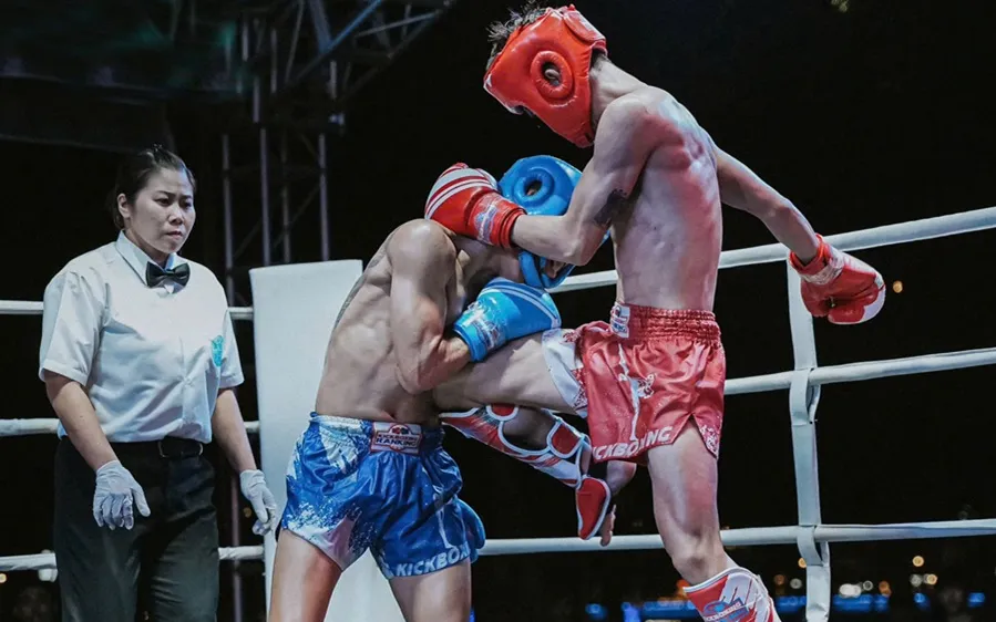 VĐV thi đấu tại giải năm nay ở Bà Rịa-Vũng Tàu. Ảnh: VKF