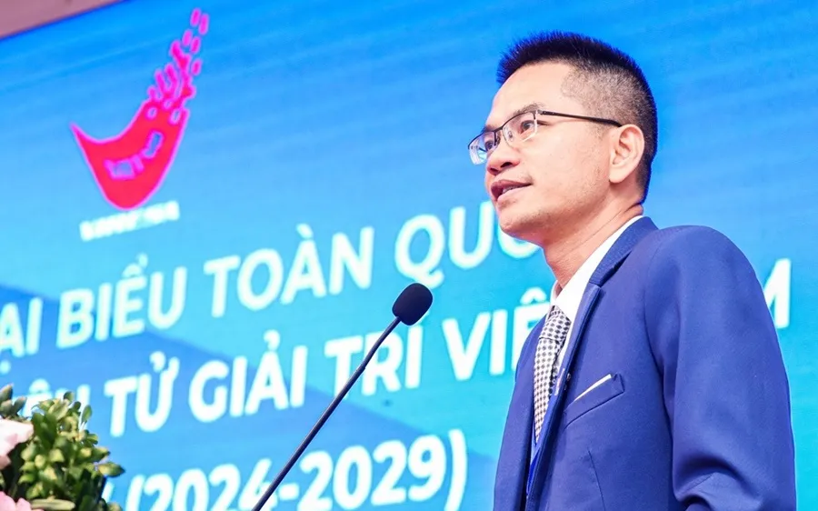 Ông Đỗ Việt Hùng đã trúng vị trí Phó Chủ tịch Liên đoàn thể thao điện tử châu Á. Ảnh: VIRESA