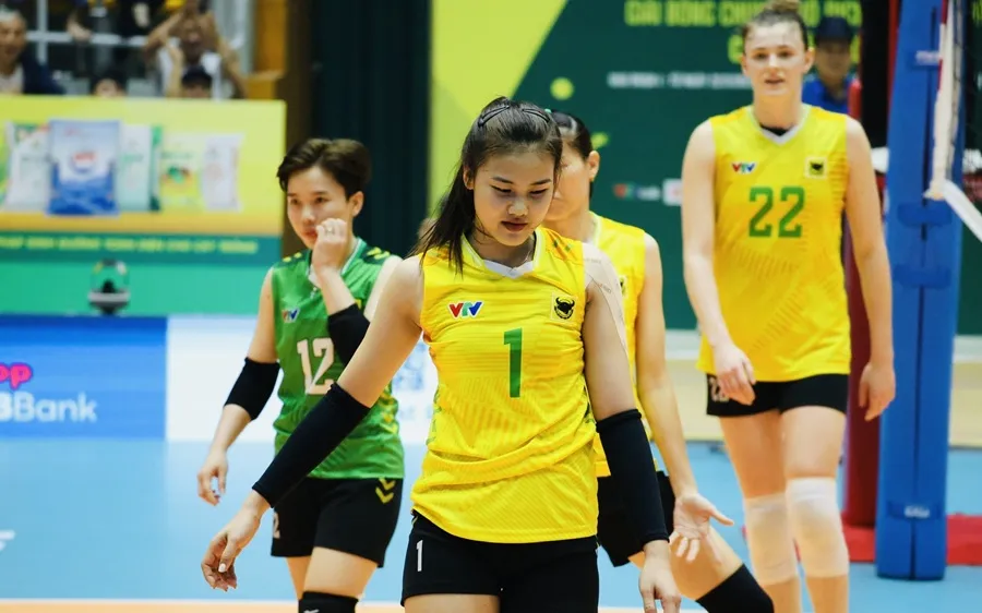 Trà My (1) đang hồi phục chấn thương và chắc chắn dự Cúp các câu lạc bộ nữ châu Á 2025. Ảnh: DŨNG PHƯƠNG