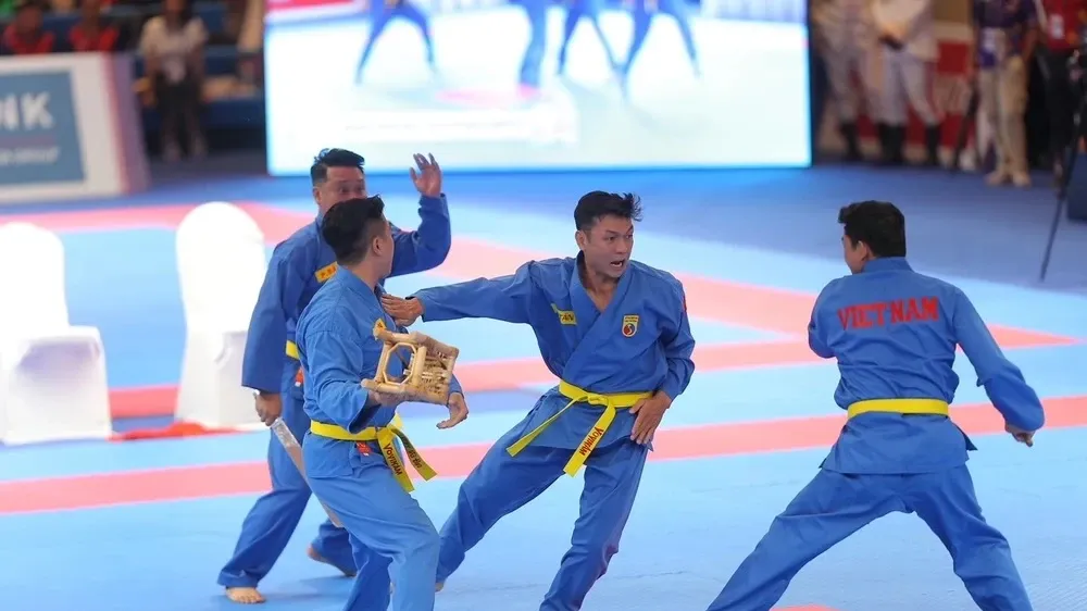 Các VĐV vovinam cả nước sẽ thi đấu giải vô địch đội mạnh quốc gia 2025 tới đây ở Nghệ An. Ảnh: DŨNG PHƯƠNG