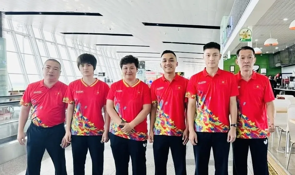 Bóng bàn Việt Nam vẫn chờ đợi các tay vợt chủ lực có kết quả cao nhất tại SEA Games 33-2025. Ảnh: VTTF