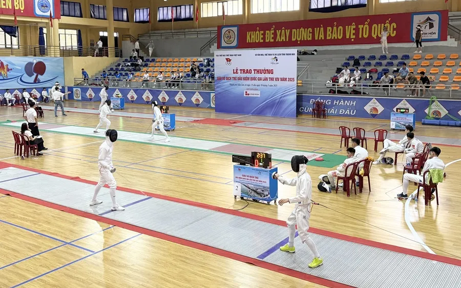VĐV được thi đấu các giải cấp độ trẻ sẽ có thêm kinh nghiệm để trưởng thành trong tương lai. Ảnh: MINH MINH