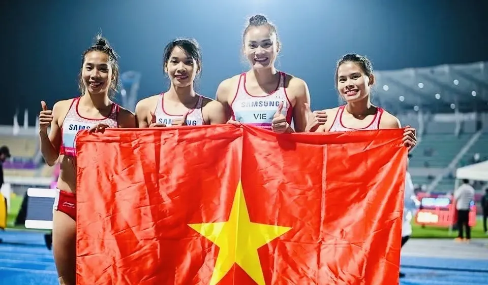 Điền kinh Việt Nam sẽ tiếp cận ứng dụng trí tuệ nhân tạo (AI) để phục vụ công tác huấn luyện chuyên môn. Ảnh: AAA