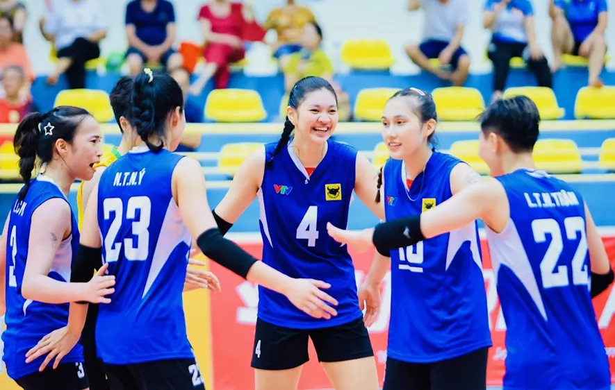 Cầu thủ U23 VTV Bình Điền Long An lội ngược dòng giành chiến thắng quyết định trước U23 Bắc Ninh. Ảnh: DŨNG PHƯƠNG