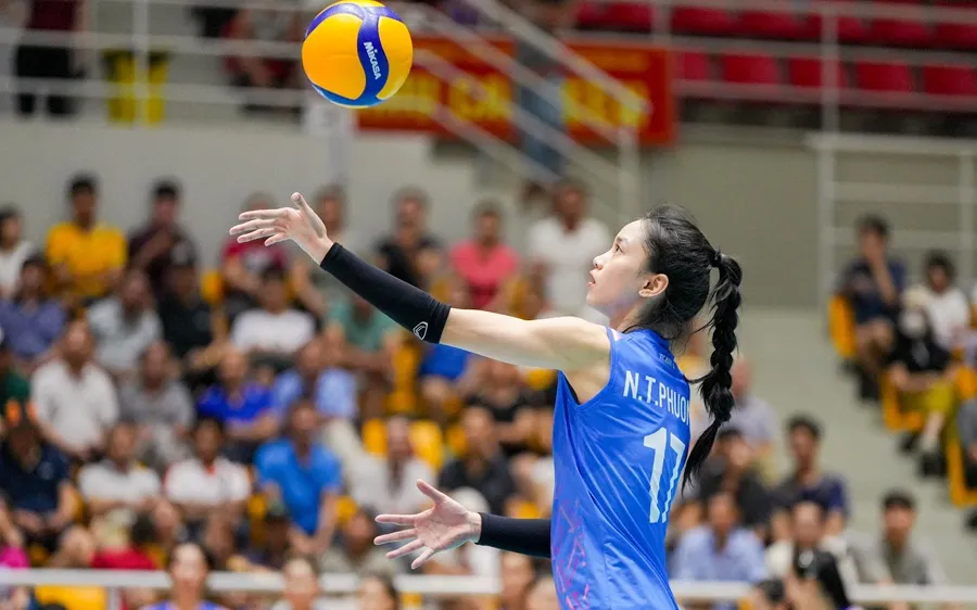 Nguyễn Thị Phương không thi đấu tại chặng 1 giải SEA V.League 2025 sắp tới. Ảnh: AVC