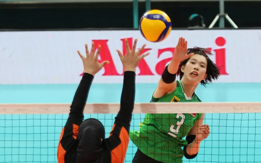 Đội VTV Bình Điền Long An dự kiến sẽ thi đấu giải King's Cup 2025 tại Thái Lan vào tháng 9. Ảnh: AVC