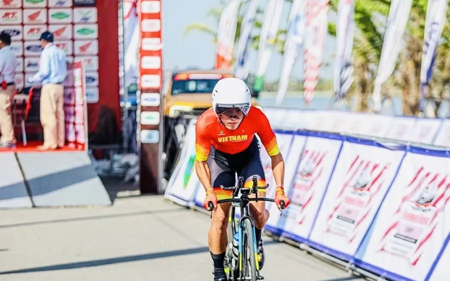 Cua-rơ Phạm Lê Xuân Lộc sẽ tham dự giải tại Trung Quốc sắp tới. Ảnh: TOUROFTHAILAND
