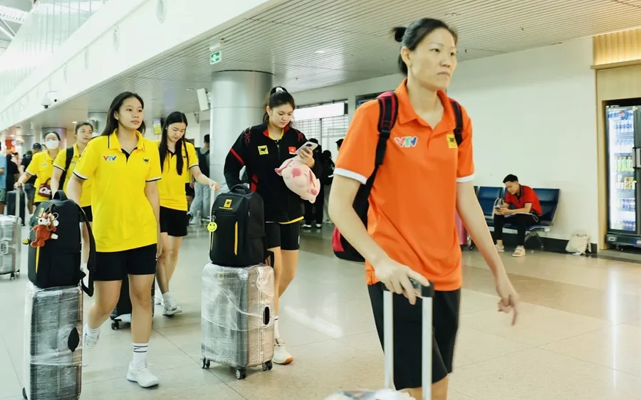 Đội đương kim vô địch quốc gia VTV Bình Điền Long An thi đấu giải quốc tế tại Thái Lan. Ảnh: VTVBDLA