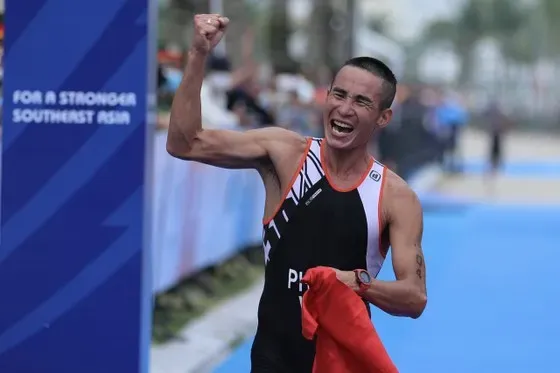 Phạm Tiến Sản sẽ thi đấu giải Berlin Marathon 2025 tại Đức vào cuối tuần này. Ảnh: D.P