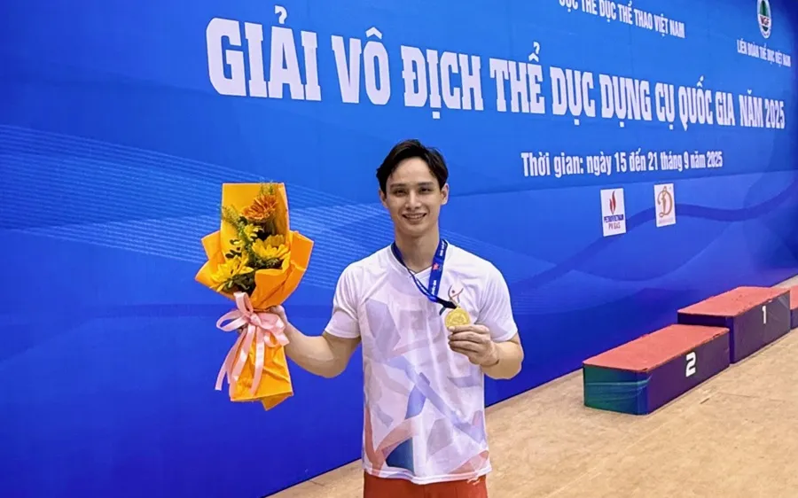 Đinh Phương Thành đã có kết quả tốt ở giải vô địch quốc gia 2025. Ảnh: MINH CHIẾN