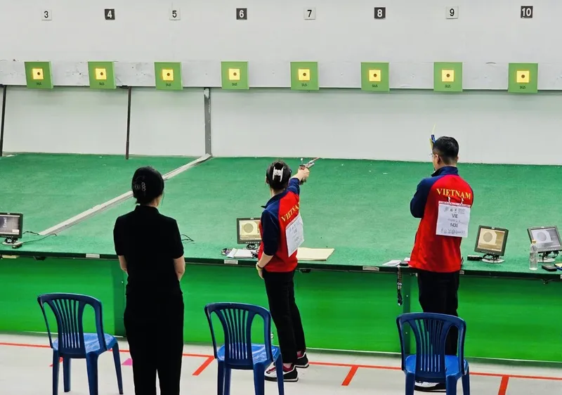 VĐV quan trọng của thể thao Việt Nam chuẩn bị SEA Games 33-2025 bắt đầu hưởng chế độ dinh dưỡng nâng cao. Ảnh: MINH CHIẾN