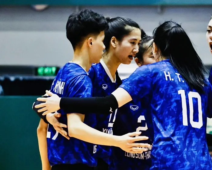 Đội nữ Thanh Hóa đã có chiến thắng trong trận cuối cùng vòng bảng giải quốc gia 2025. Ảnh: DŨNG PHƯƠNG