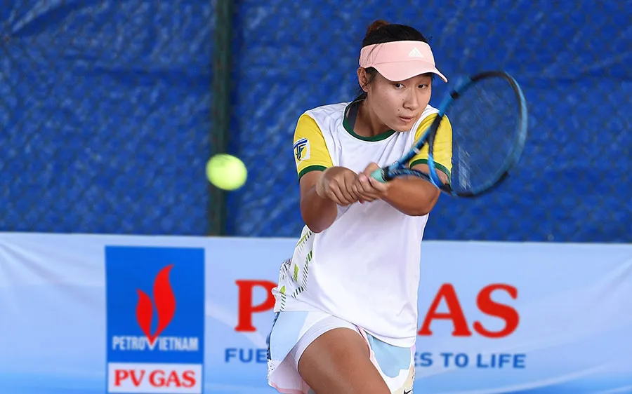 Tay vợt Trần Thụy Thanh Trúc là 1 trong 5 tuyển thủ nữ tham dự SEA Games 33-2025. Ảnh: VTF