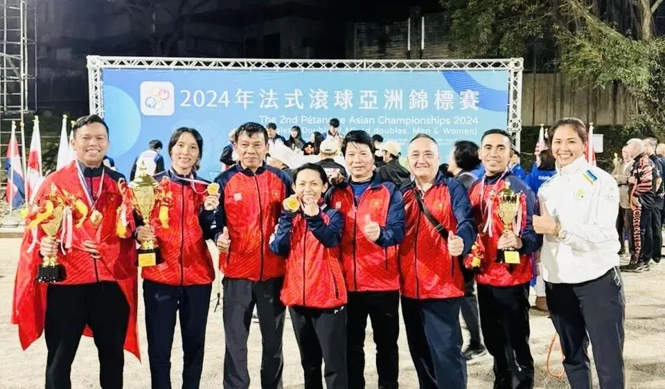Các bi thủ của Việt Nam quyết tâm thi đấu để giành kết quả tốt nhất. Ảnh: ĐOÀN TUẤN