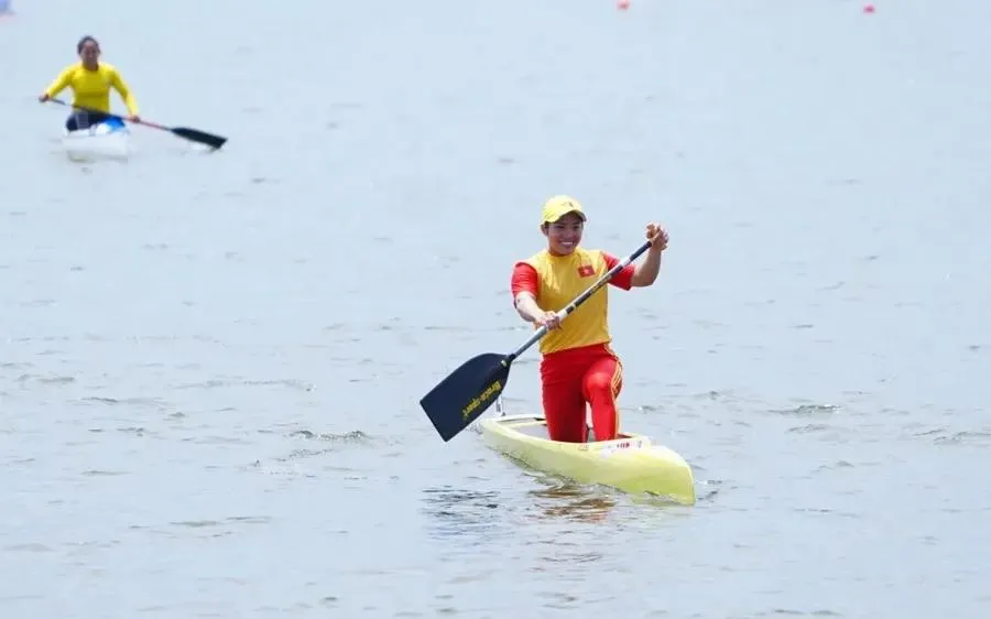 Nguyễn Thị Hương sẽ góp mặt tại SEA Games 33-2025. Ảnh: DŨNG PHƯƠNG