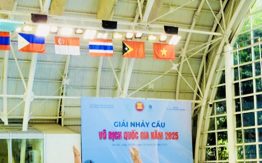 Từ sau giải vô địch quốc gia 2025, các tuyển thủ chuẩn bị cho SEA Games 33-2025 đã tập luyện kỹ lưỡng và tiếp tục được tập huấn ở Trung Quốc. Ảnh: MINH MINH