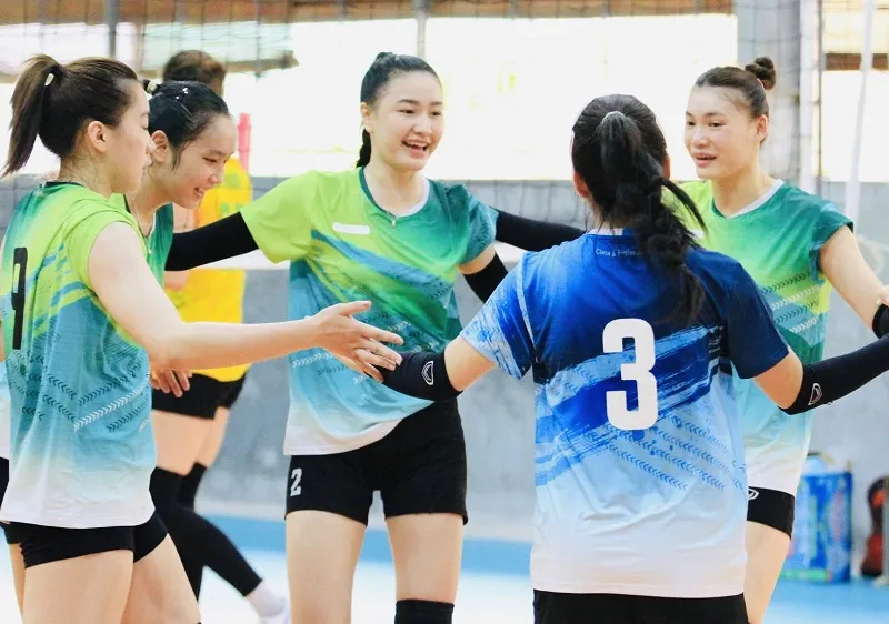 Đặng Thị Kim Thanh (2) đã có suất tham dự SEA Games 33-2025. Ảnh: VTVBĐLA