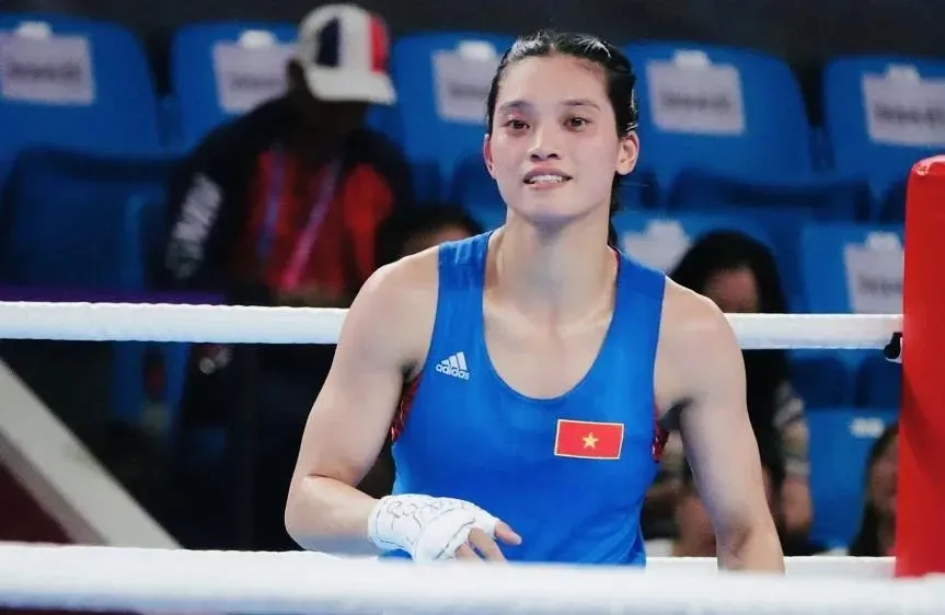Võ sĩ Nguyễn Thị Tâm vắng mặt tại SEA Games 33-2025 ở Thái Lan. Ảnh: NAM TRUNG