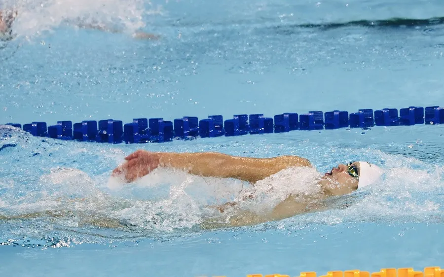 Đội tuyển bơi Việt Nam được chờ đợi sẽ giành thêm HCV trong ngày thi đấu tiếp theo ở SEA Games 33-2025. Ảnh: DŨNG PHƯƠNG
