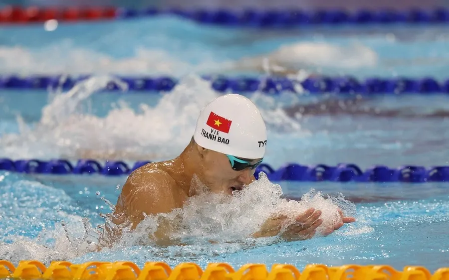 Phạm Thanh Bảo đã giành HCV tại SEA Games 33-2025. Ảnh: DŨNG PHƯƠNG