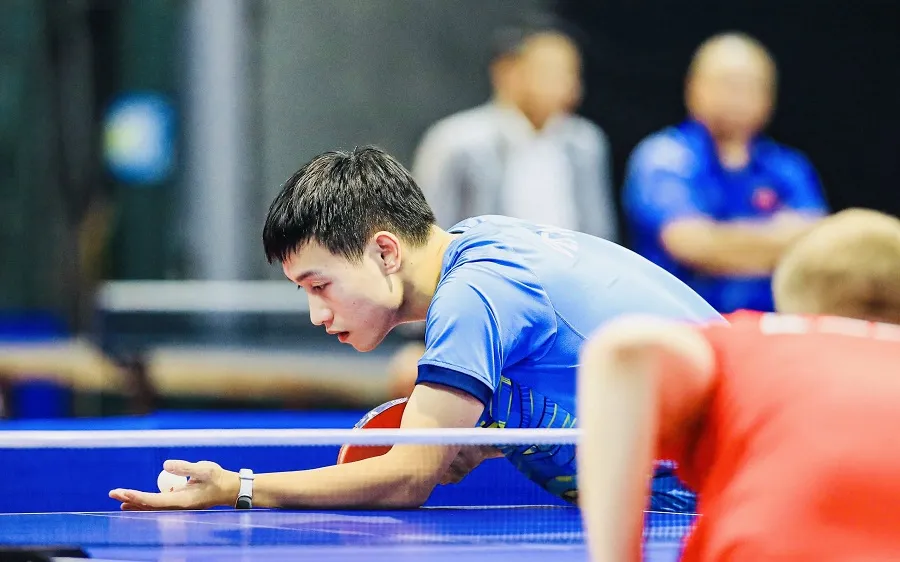 Ngyễn Anh Tú sẽ thi đấu nội dung đơn nam tại SEA Games 33-2025. Ảnh: MINH DÂN