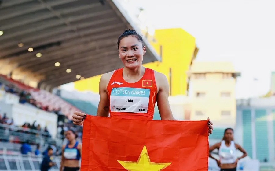 Tuyển thủ Quách Thị Lan quyết định sẽ chia tay đấu trường đỉnh cao Đông Nam Á sau SEA Games 33-2025. Ảnh: DŨNG PHƯƠNG