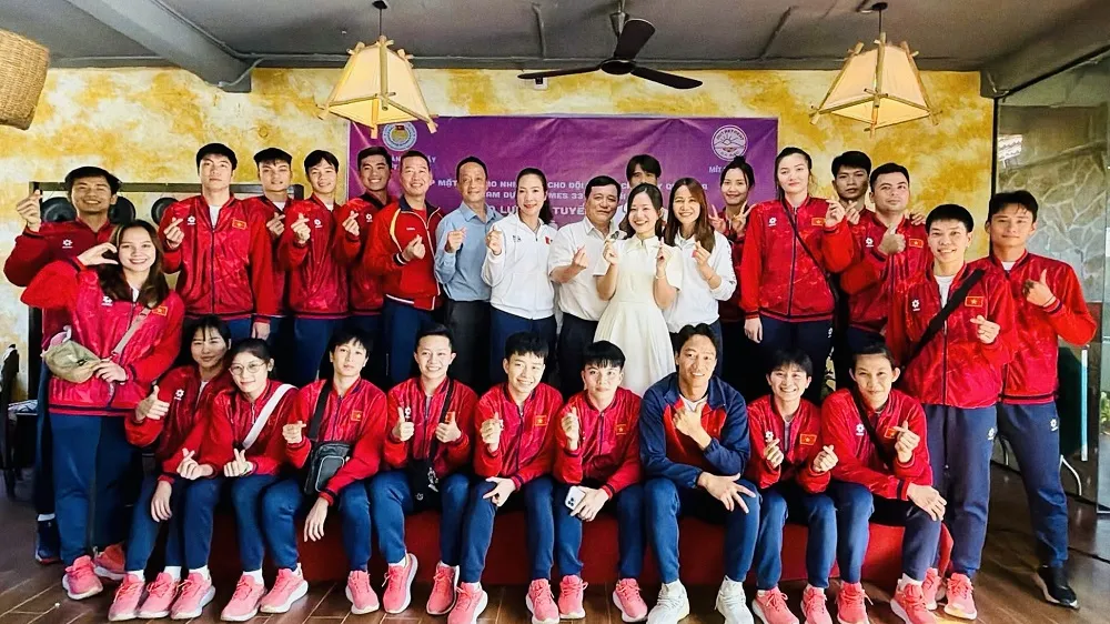 Cầu mây Việt Nam tự tin để hoàn thành mục tiêu giành thành tích cao trong nhiệm kỳ 4 (2025-2030). Ảnh: THANH SƠN