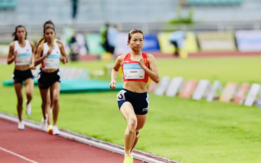 Nguyễn Thị Oanh sẽ thi đấu giải bán marathon quốc tế 2026 vào ngày 1-1-2026. Ảnh: DŨNG PHƯƠNG