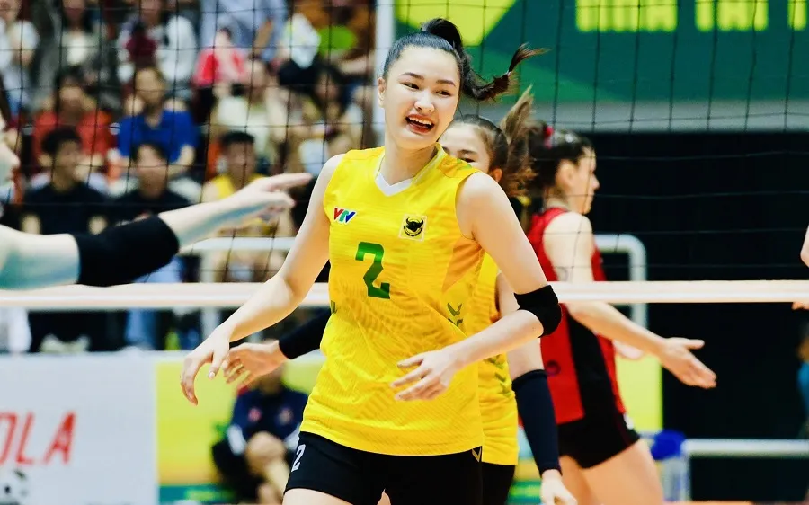 Đặng Thị Kim Thanh sẽ được đội VTV Bình Điền Long An đăng ký tham dự giải vô địch quốc gia 2026. Ảnh: DŨNG PHƯƠNG