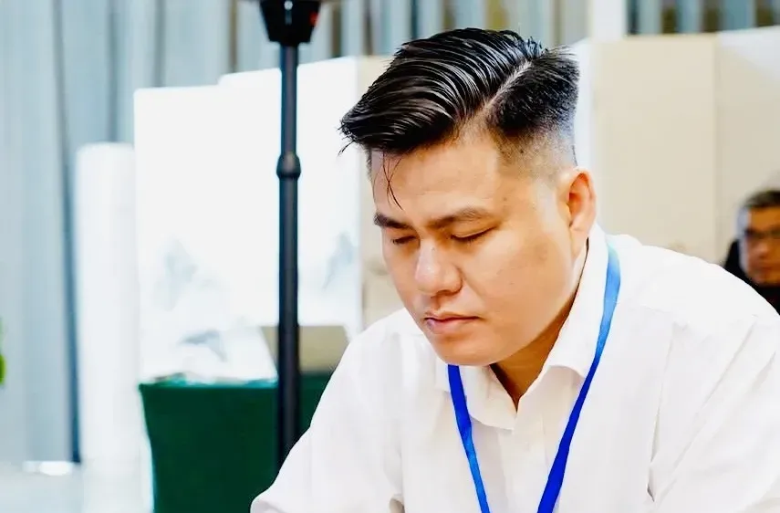 Nhà vô địch cờ tướng thế giới Lại Lý Huynh có tên trong danh sách đề cử nam VĐV xuất sắc nhất năm, Cúp chiến thắng 2025. Ảnh: VXF