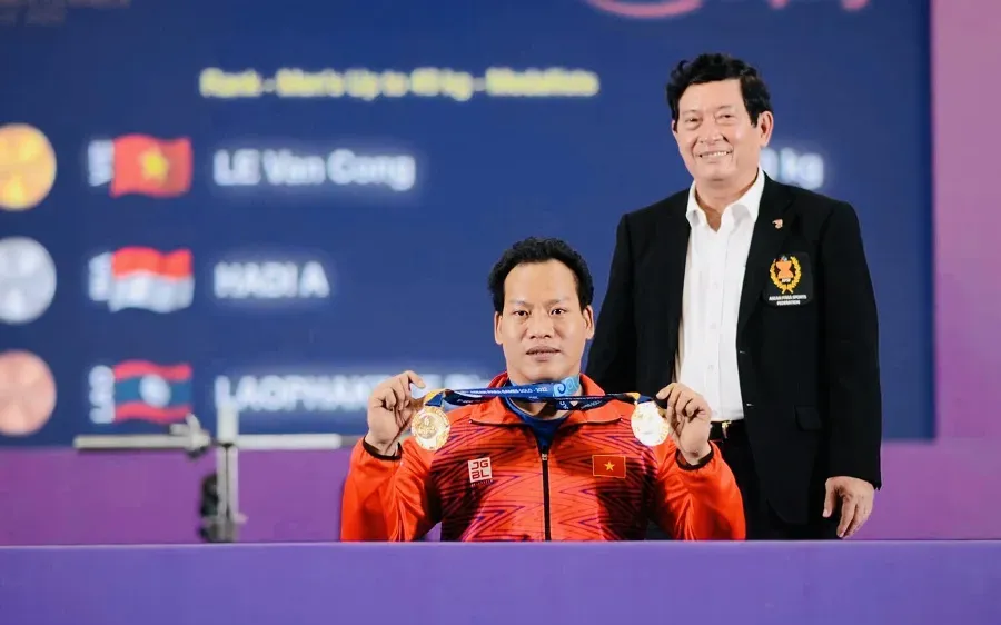 VĐV thể thao người khuyết tật Việt Nam sẽ sang Thái Lan vào ngày 15-1. Ảnh: THÁI DƯƠNG