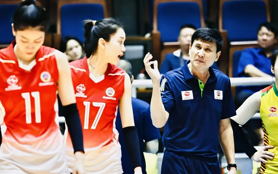 Đội Binh chủng Thông tin đang tập trung sử dụng các cầu thủ do mình đào tạo, huấn luyện tại mùa giải 2026. Ảnh: DŨNG PHƯƠNG