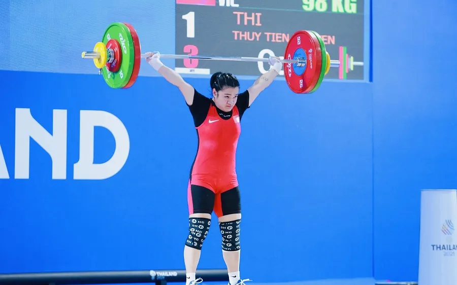 Cử tạ Việt Nam sẽ chuẩn bị chuyên môn theo các hạng cân đã được thông báo của Ban tổ chức ASIAD 20. Ảnh: DŨNG PHƯƠNG