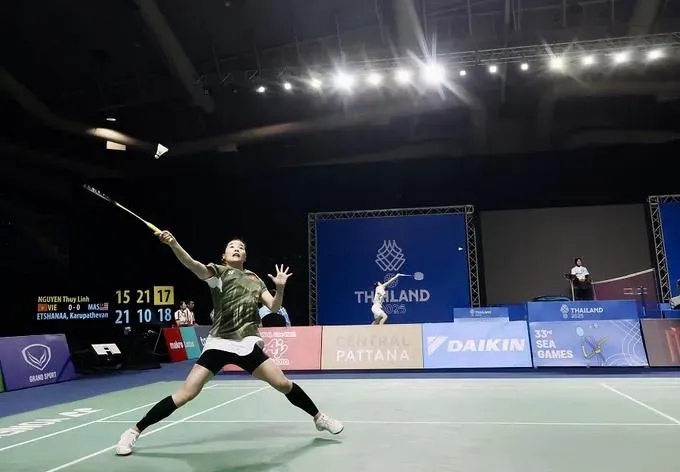 Nguyễn Thùy Linh đang lấy lại phong độ sau SEA Games 33-2025 vừa qua tại Thái Lan. Ảnh: DŨNG PHƯƠNG