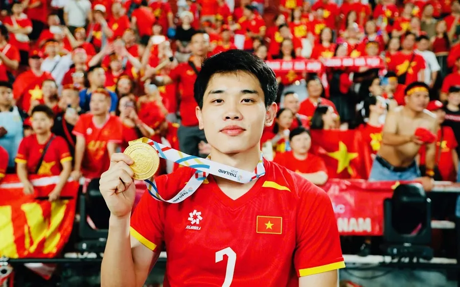 Nguyễn Đình Bắc là đại diện VĐV trẻ có chuyên môn tốt của thể thao nước nhà lúc này. Ảnh: DŨNG PHƯƠNG