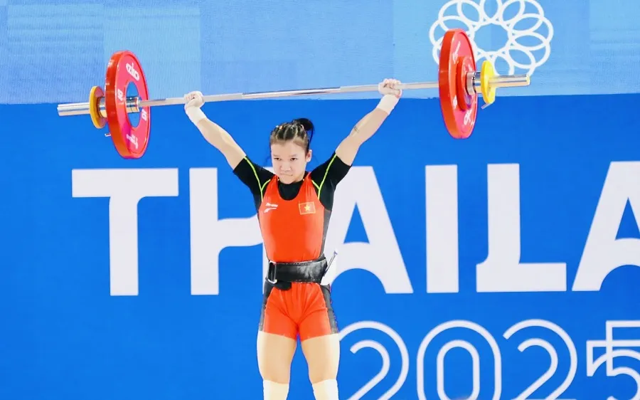Cử tạ Việt Nam sẽ tập trung cho giải vô địch thế giới 2026 bởi đây là cuộc đấu tính suất Olympic 2028. Ảnh: DŨNG PHƯƠNG
