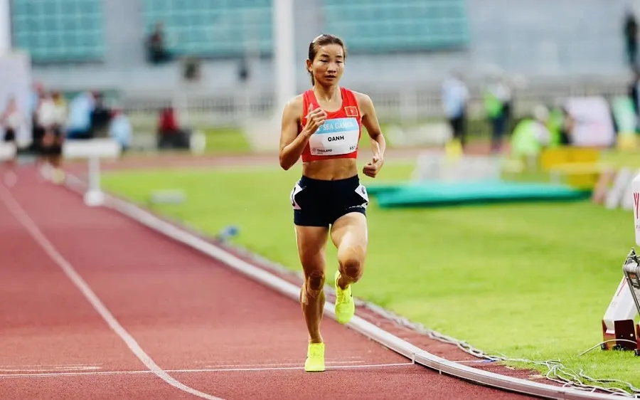 Nguyễn Thị Oanh không có kết quả tốt nhất tại giải điền kinh trong nhà châu Á 2026 mới đây. Ảnh: DŨNG PHƯƠNG