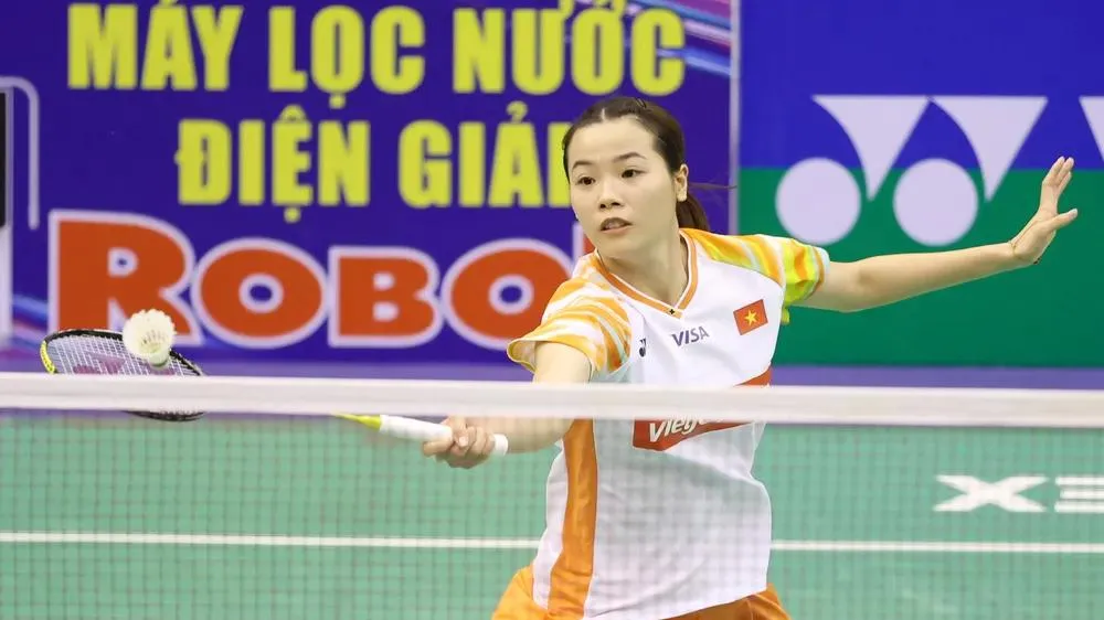 Tay vợt Nguyễn Thùy Linh không tham dự giải đấu tại Đức năm nay. Ảnh: DŨNG PHƯƠNG