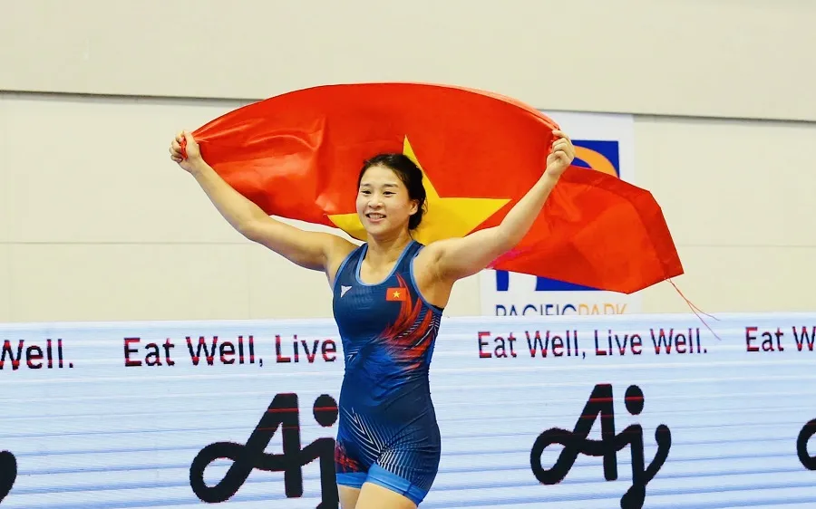VĐV nữ thể thao Việt Nam đã có thêm chính sách hỗ trợ rất quan trọng. Ảnh: DŨNG PHƯƠNG