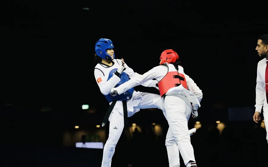 VĐV taekwondo Việt Nam sẽ phải tham dự vòng loại để tranh suất ASIAD 20. Ảnh: DŨNG PHƯƠNG