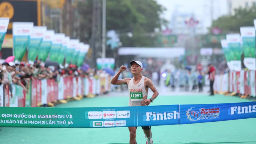 Các VĐV tham dự giải vô địch quốc gia Marathon 2026 sẽ được kiểm tra doping ngẫu nhiên do chương trình thi đấu nằm trong Đại hội thể thao toàn quốc lần thứ X-2026. Ảnh: NHƯ Ý