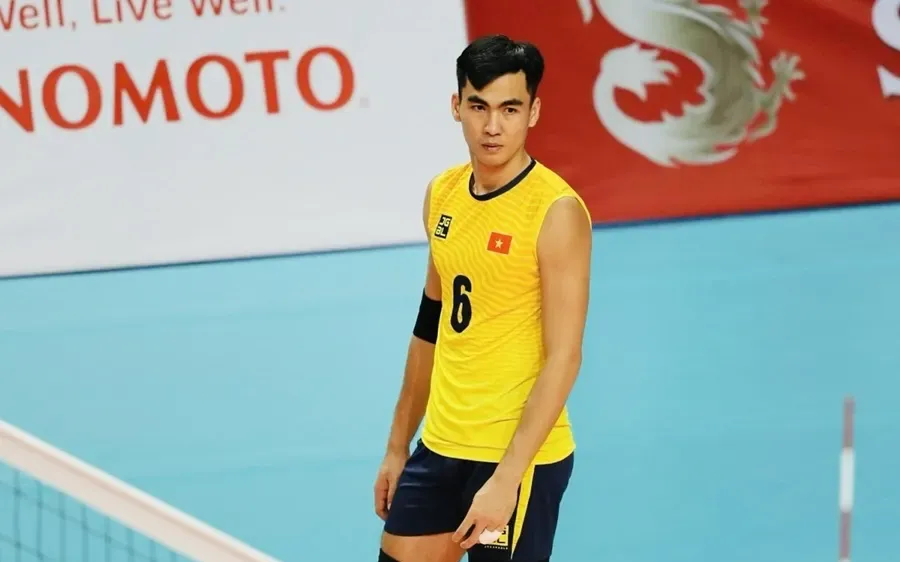 Từ Thanh Thuận là cầu thủ của đội nam TPHCM tham dự giải quốc gia năm nay. Ảnh: DŨNG PHƯƠNG