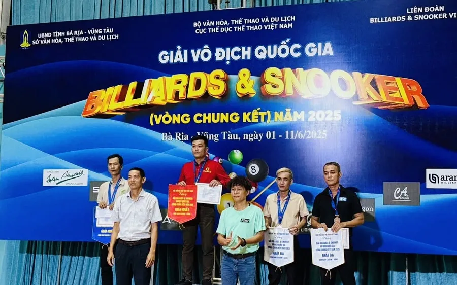 Cơ thủ cả nước sẽ bước vào tranh tài giải vô địch câu lạc bộ quốc gia 2026 (nội dung pool-snooker). Ảnh: MINH CHIẾN