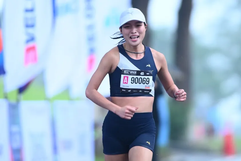 VĐV Vũ Khánh Linh sẽ tham dự giải vô địch quốc gia Marathon 2026 ở Khánh Hòa. Ảnh: VNM