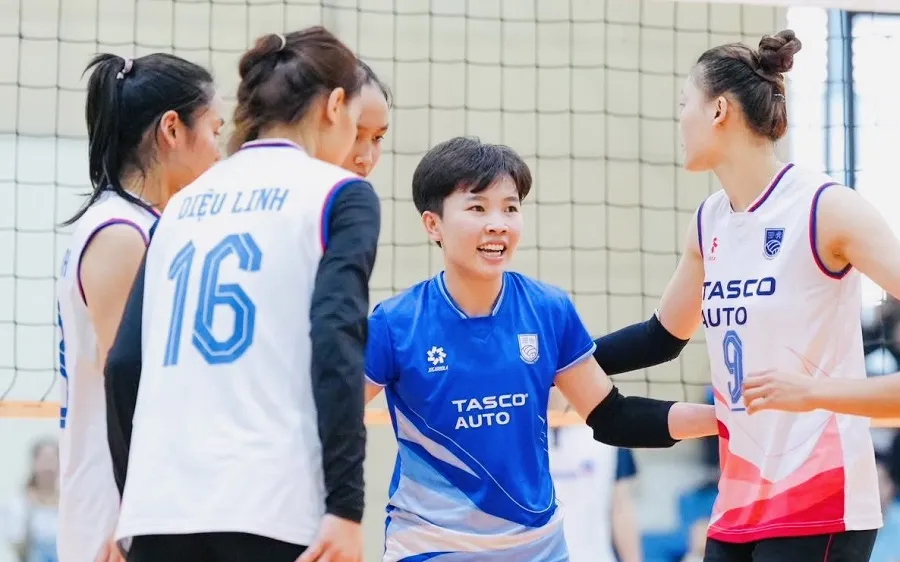 Đội bóng chuyền nữ Hà Nội sẽ tăng cường 1 ngoại binh trong thời gian tới. Ảnh: BCHN